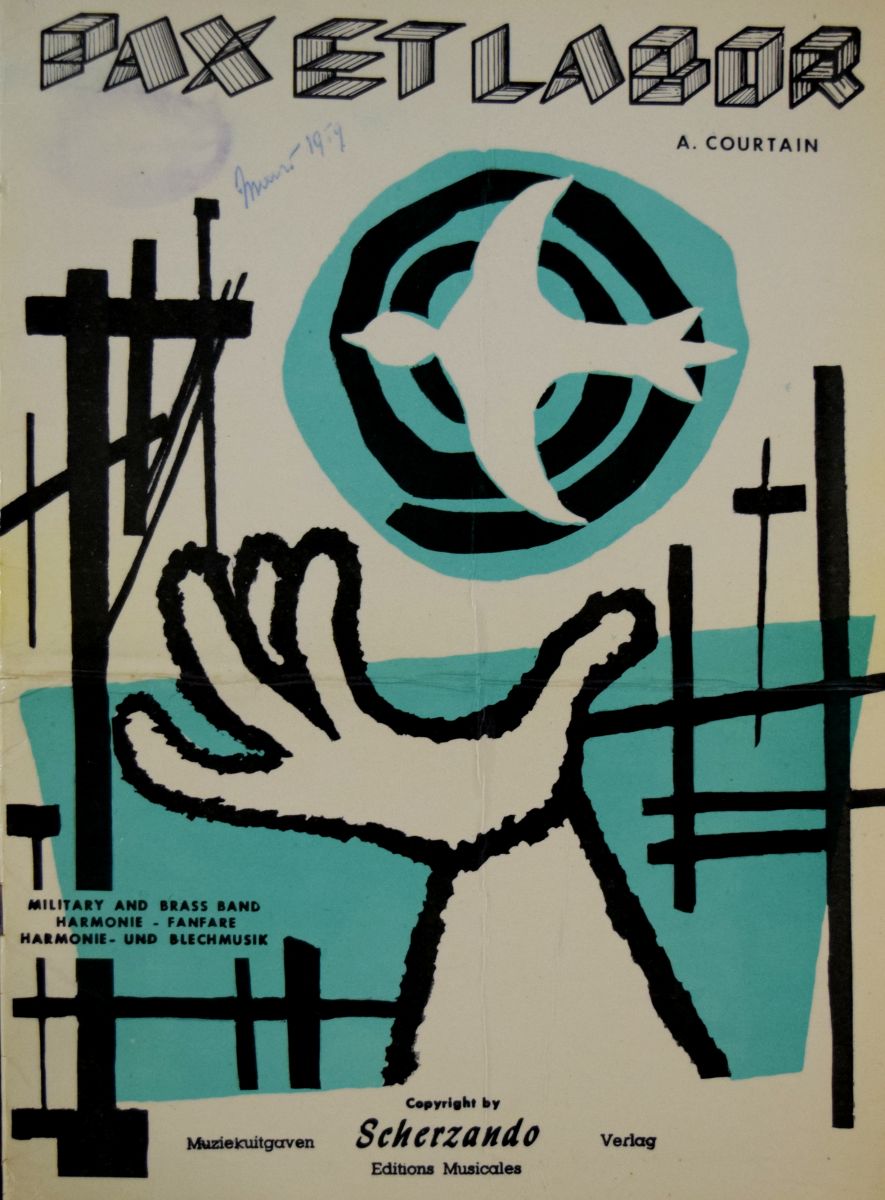 Pax et labor. De meest recente uitgave uit de collectie: gepubliceerd in 1958.